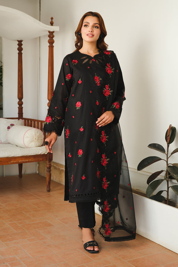 Baroque | Luxury Pret 24 | LAWN UF-648 -  Baroque Luxury - Original Designer Dress - House of Maryam