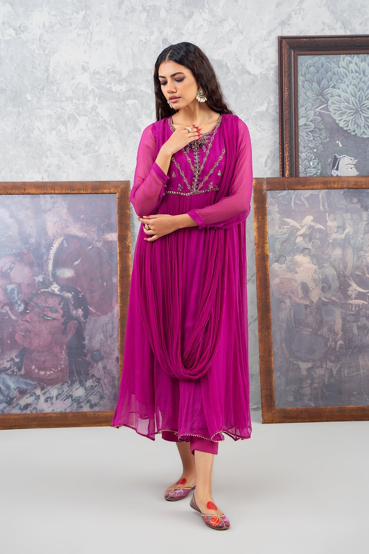 Charizma | Festive Pret | EDP-3-044 -  Charizma Ready to Wear - Original Designer Dress - House of Maryam