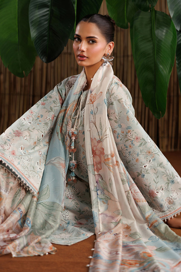 Baroque | Luxury Summer Pret | UF-4530, image 6