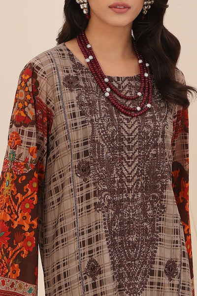 Charizma | Naranji Embroidered Lawn 24 | CN4-010 -  Charizma Luxury - Original Designer Dress - House of Maryam