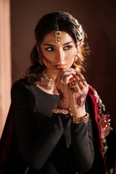 Iznik | Velvet 25 | IV-59 Embroidered Velvet