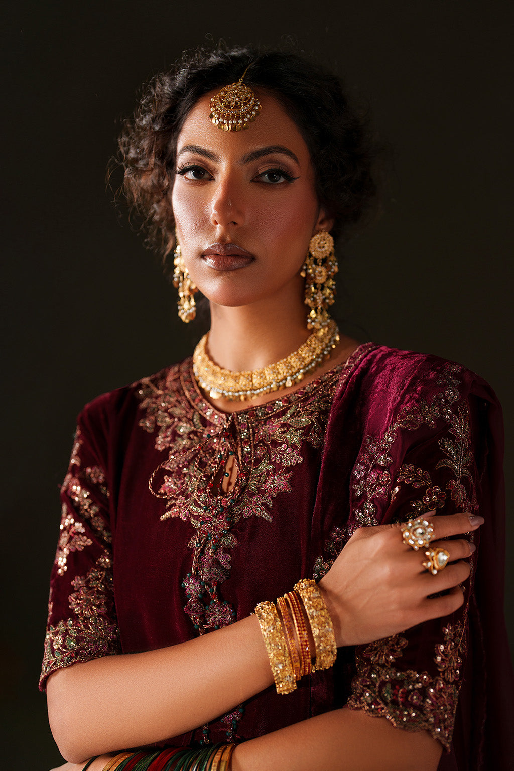 Iznik | Velvet 25 | IV-71 Embroidered Velvet, image 10