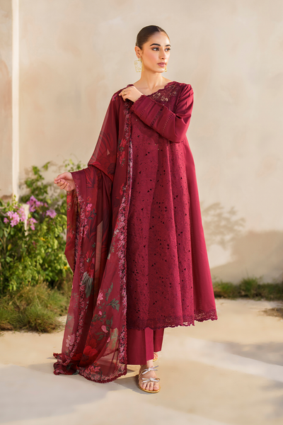 Iznik | Festive lawn 24 | SFL-02 -  Iznik Luxury - Original Designer Dress - House of Maryam