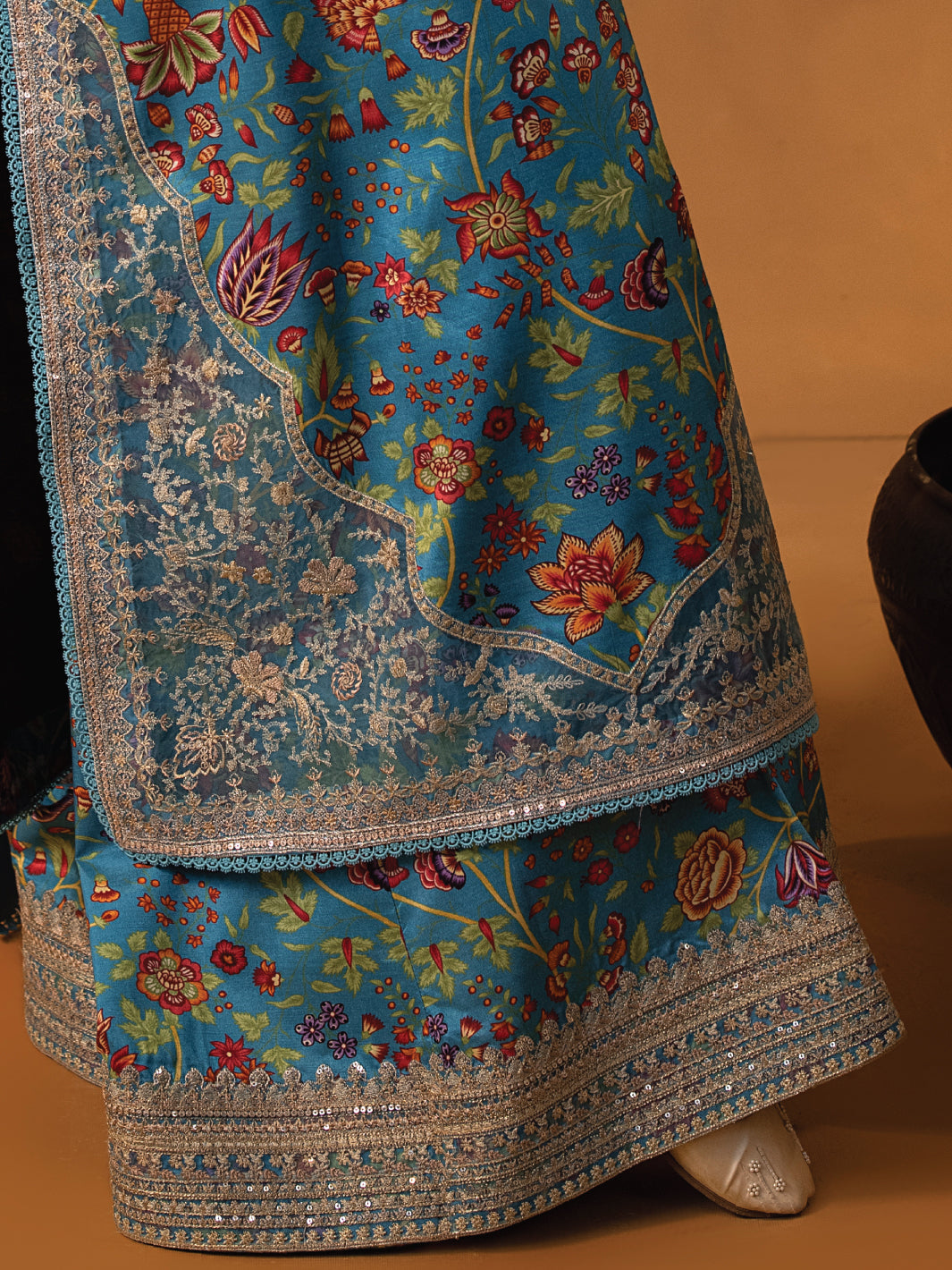 Faiza Faisal | Signature Pret Eid Edit | Oceane -  Faiza Faisal Luxury - Original Designer Dress - House of Maryam