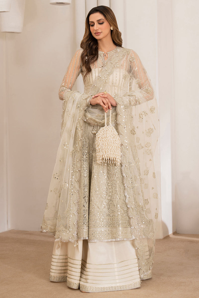 Jazmin | Formals Collection | NET UN-4016 -  Jazmin Formal - Original Designer Dress - House of Maryam