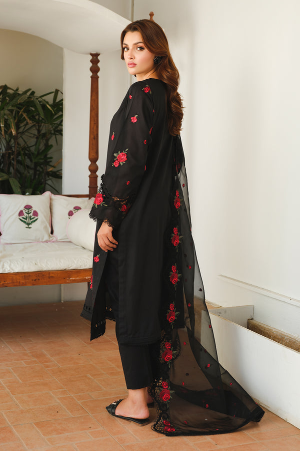 Baroque | Luxury Pret 24 | LAWN UF-648 -  Baroque Luxury - Original Designer Dress - House of Maryam
