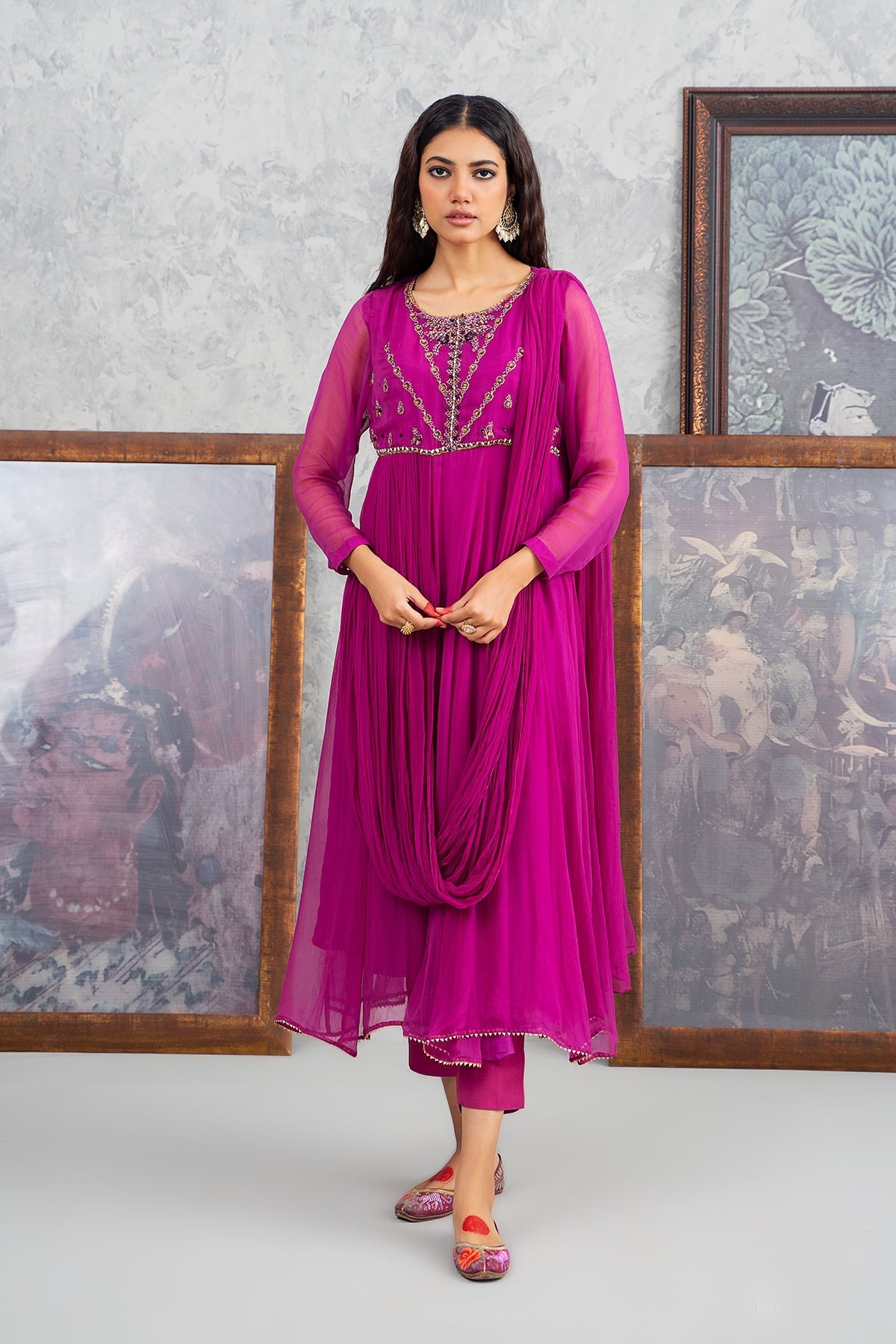 Charizma | Festive Pret | EDP-3-044 -  Charizma Ready to Wear - Original Designer Dress - House of Maryam