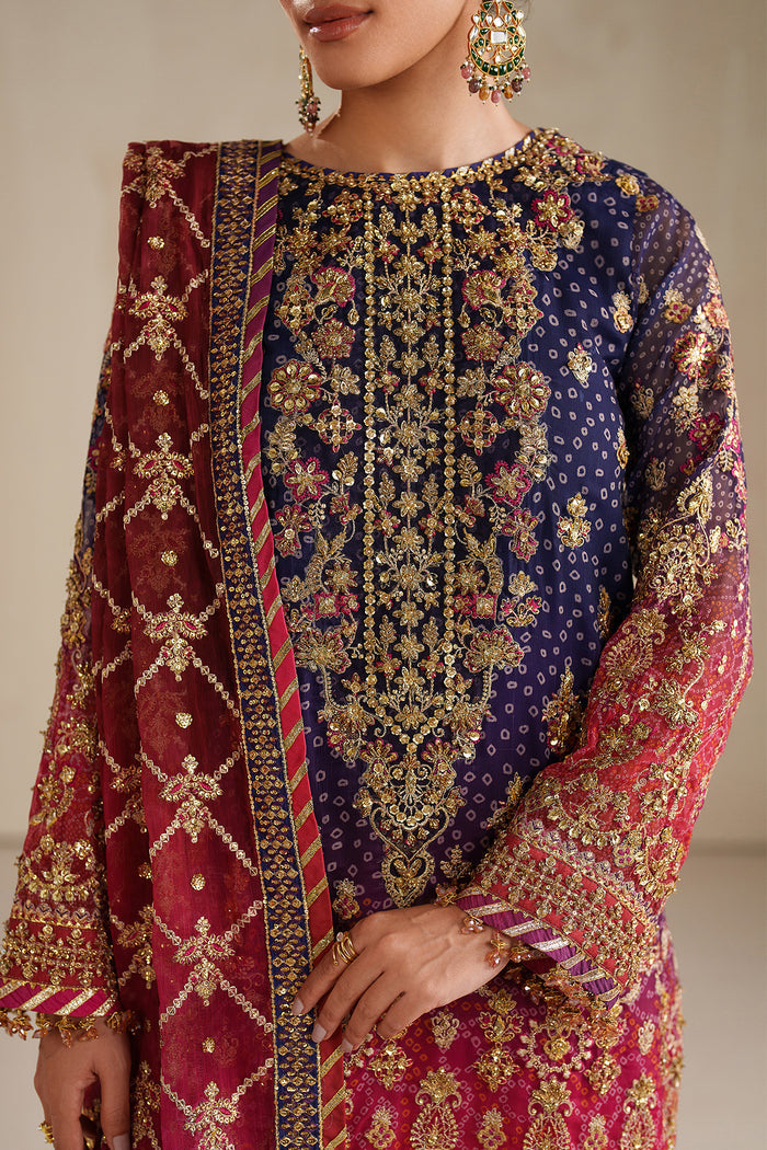 Baroque | Luxury Pret Formals | UF-4369, image 3