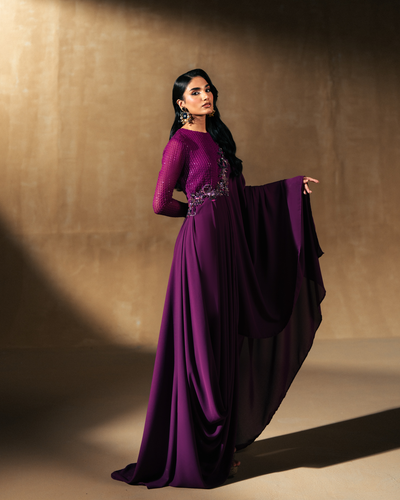 Vasal | Zyra Luxe Pret 26 | Divine drape