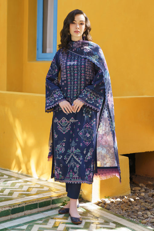 Baroque | Luxury Pret 24 | LAWN UF-570 by Designer Baroque - House of Maryam - Pakistani Designer Ethnic Wear in {{ shop.shopifyCountryName }}