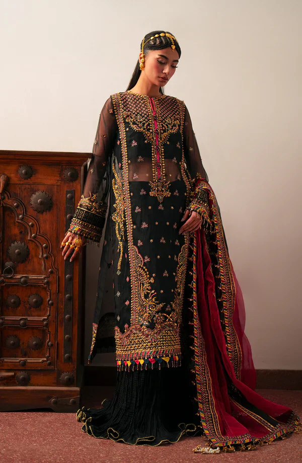 Eleshia | Khatoon Wedding Formals | Mumtaz -  Eleshia Bridal - Original Designer Dress - House of Maryam