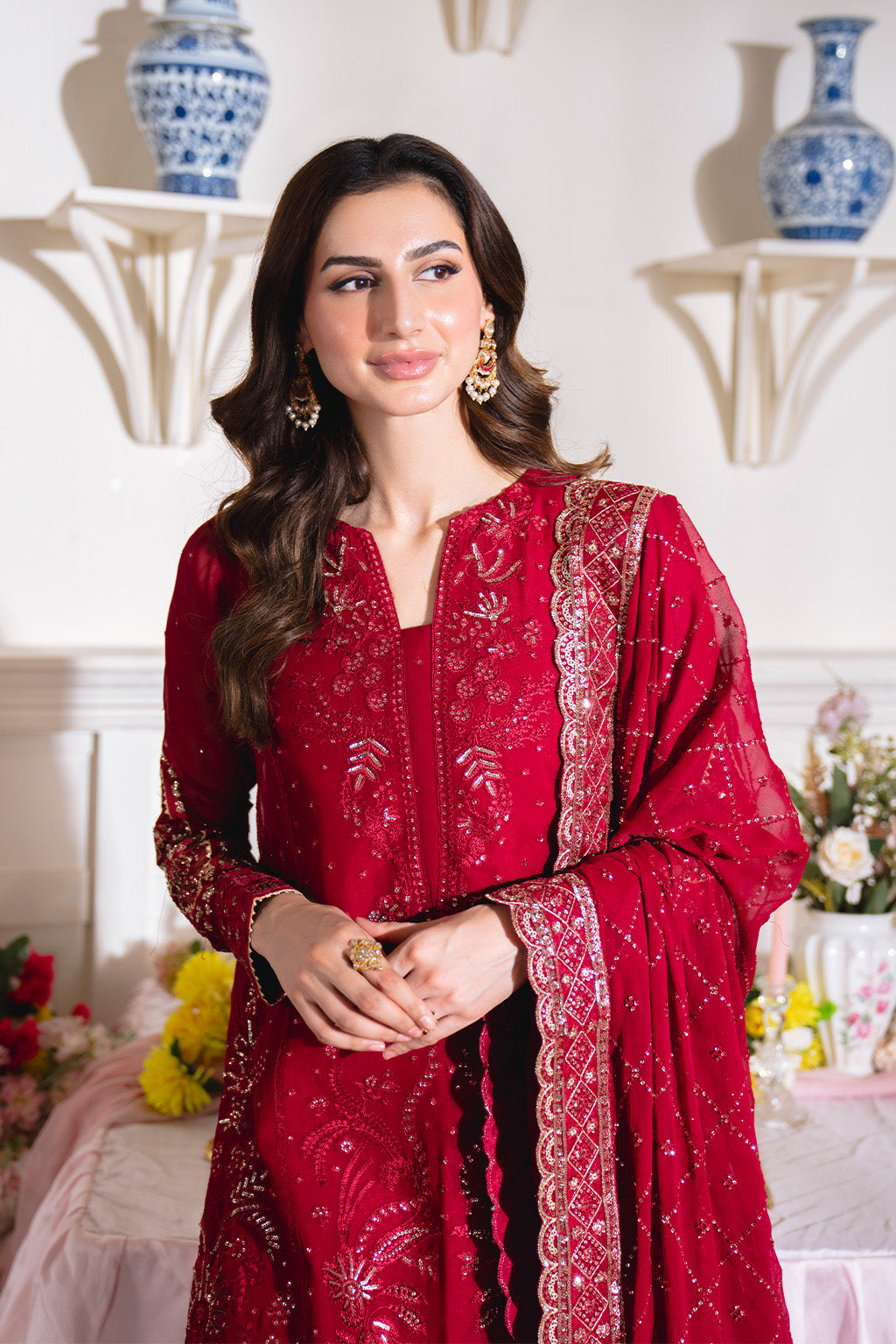 Neeshay | Dastaan Formals 25 | Gulzaib, image 3