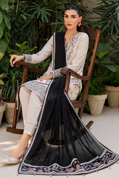 Jazmin | Summer Lawn 25 | IL-SS24-D8 -  Jazmin Ladies Clothes - Original Designer Dress - House of Maryam