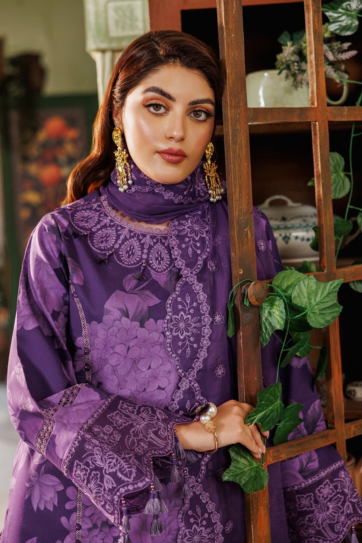 Alizeh | Maahi Vol 2 | AF-EPL-7018-ZAUQ -  Alizeh Luxury - Original Designer Dress - House of Maryam