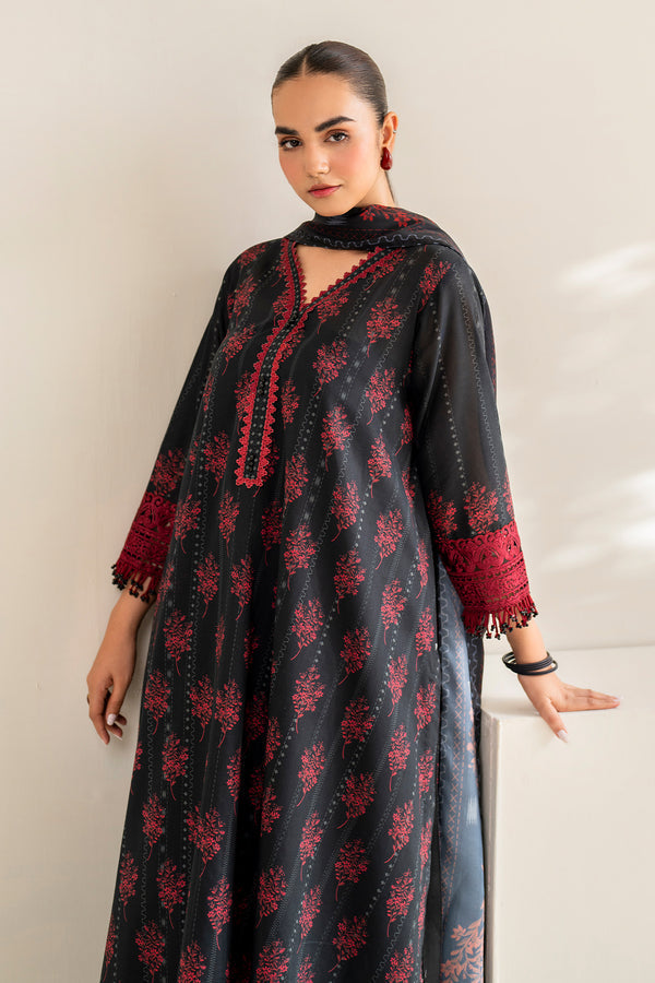 Baroque | Luxury Pret 24 | LAWN UF-675 -  Baroque Luxury - Original Designer Dress - House of Maryam