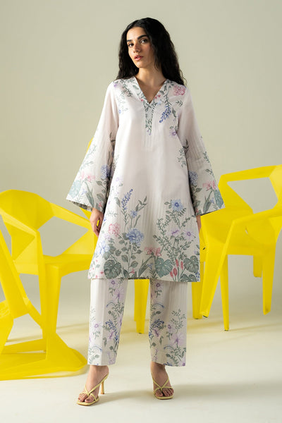 Afrozeh | Coords 25 | Creamy -  Afrozeh Ladies Clothes - Original Designer Dress - House of Maryam