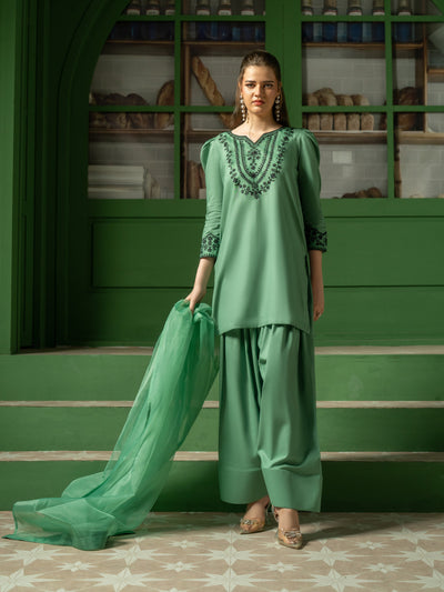 Hania & Umaimaz | Festive Collection | Amal -  Hania & Umaima  - Original Designer Dress - House of Maryam
