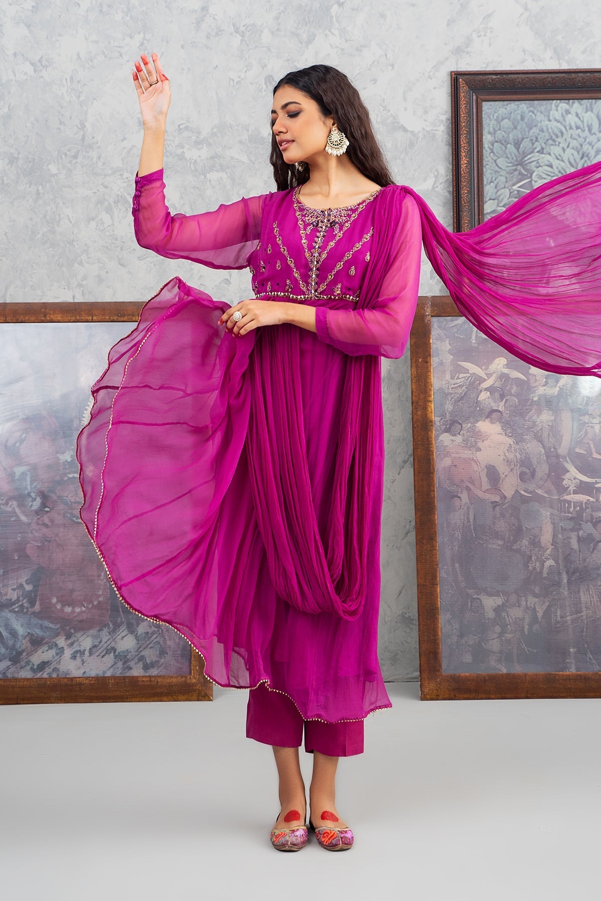 Charizma | Festive Pret | EDP-3-044 -  Charizma Ready to Wear - Original Designer Dress - House of Maryam