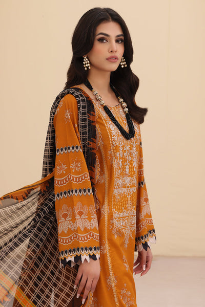 Charizma | Naranji Embroidered Lawn 24 | CN4-001 -  Charizma Luxury - Original Designer Dress - House of Maryam