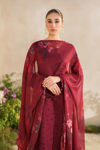 Iznik | Festive lawn 24 | SFL-02 -  Iznik Luxury - Original Designer Dress - House of Maryam