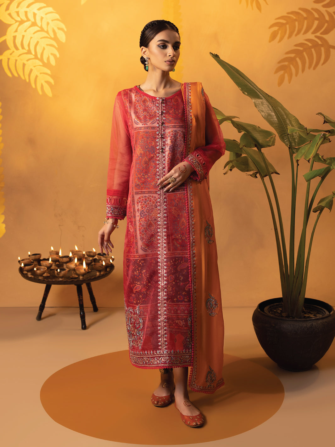 Faiza Faisal | Signature Pret Eid Edit | Ilse -  Faiza Faisal Luxury - Original Designer Dress - House of Maryam