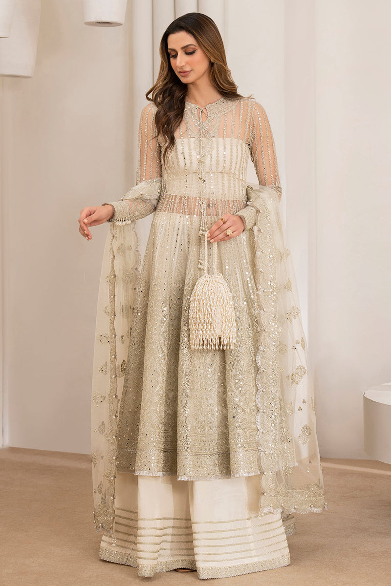 Jazmin | Formals Collection | NET UN-4016 -  Jazmin Formal - Original Designer Dress - House of Maryam