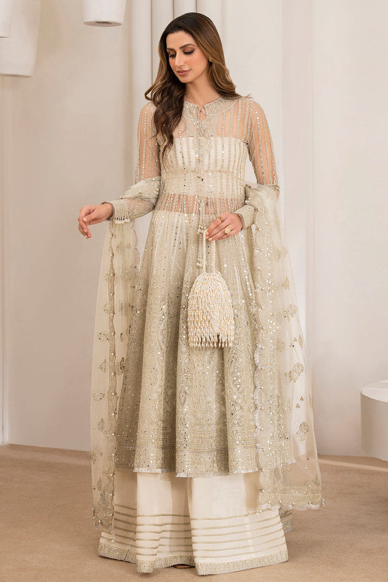 Jazmin | Formals Collection | NET UN-4016 -  Jazmin Formal - Original Designer Dress - House of Maryam