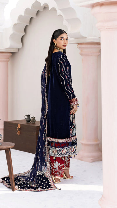 Zebtan | Andaz e Makhmal | ZAM-11 -  Zebtan Ladies Clothes - Original Designer Dress - House of Maryam