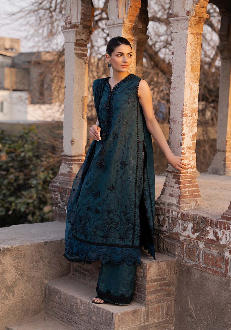 Zarqash | Luxe Lawn 26 |ZQL0014-5