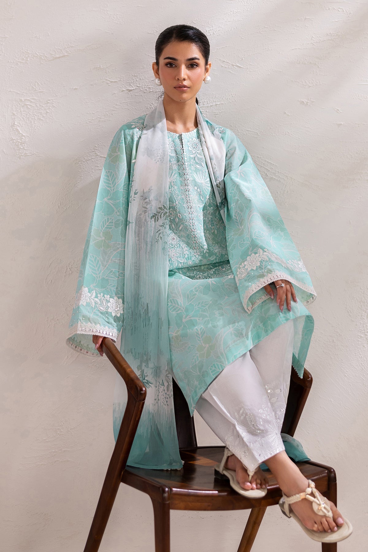 Baroque | Luxury Summer Pret | UF-4451, image 3