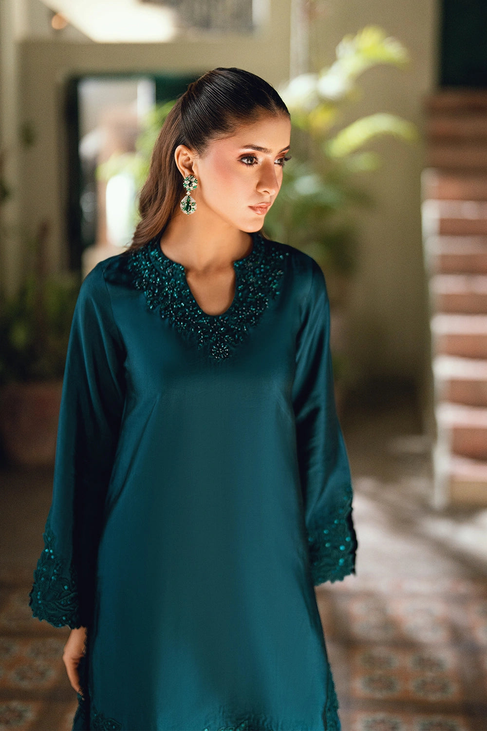Azure | Vogue Formals | Teal Tiara, image 4