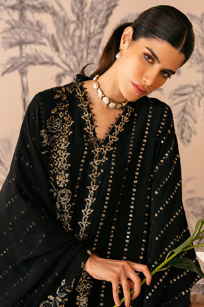 Cross Stitch | Luxe Atelier 24 | MYSTIC RAVEN -  Cross Stitch Luxury - Original Designer Dress - House of Maryam