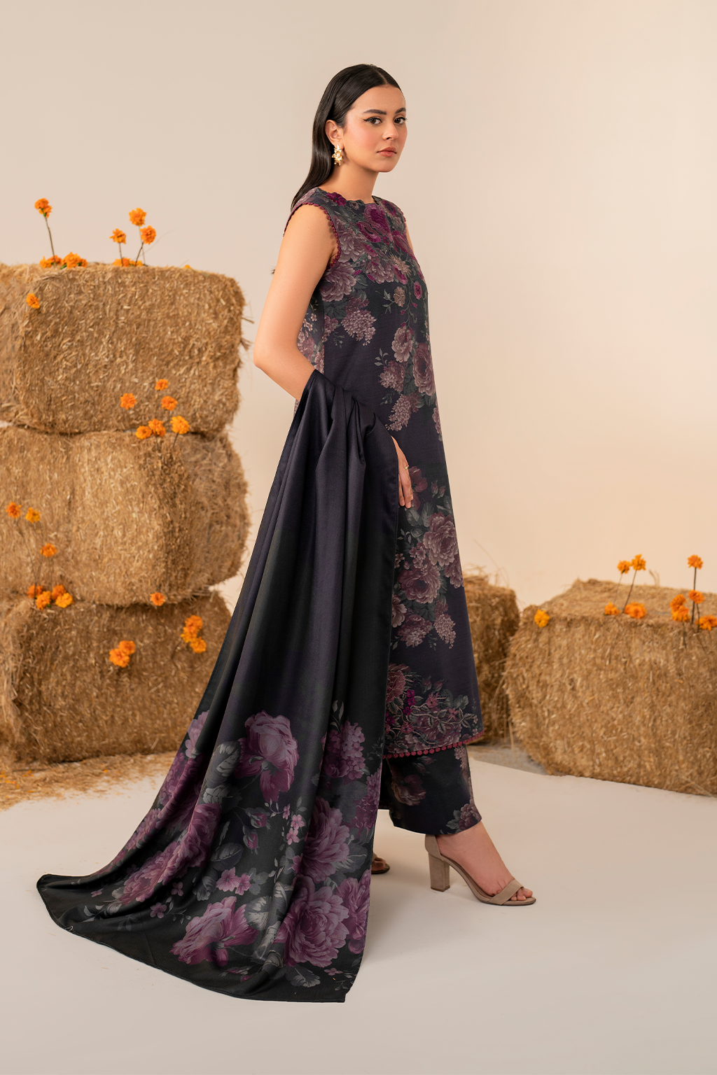Iznik | Exclusive Winter | UE-353 -  Iznik Ladies Clothes - Original Designer Dress - House of Maryam