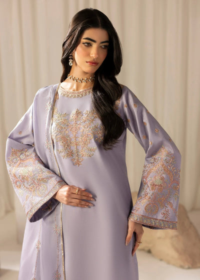 Jamnii | Silk Atelier Pret 26 | LAVENDER MIST
