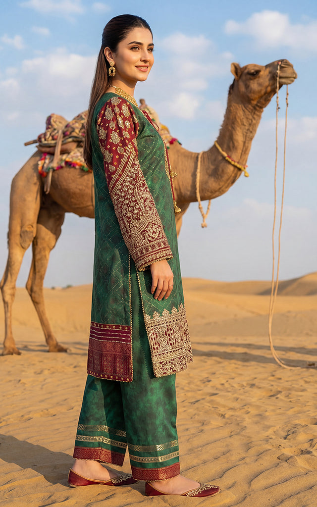 Threads and Motifs | Eid Edit 26 | 10557-4