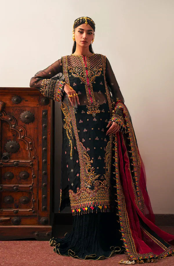 Eleshia | Khatoon Wedding Formals | Mumtaz by Designer Eleshia - House of Maryam - Pakistani Designer Ethnic Wear in {{ shop.shopifyCountryName }}