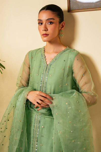 Cross Stitch | Luxury Pret | Forged Elegance-2 PC (Shirt & Dupatta)