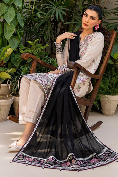 Jazmin | Irish Lawn SS 24 | D8 -  Jazmin Luxury - Original Designer Dress - House of Maryam