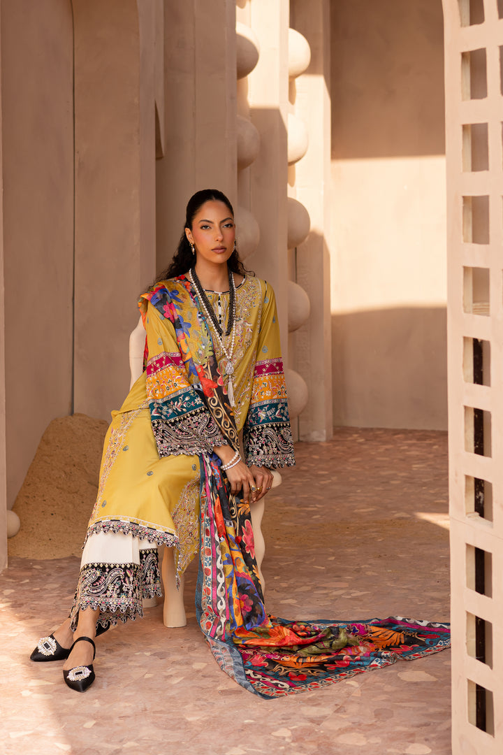 Batik | Ophelia Luxury Pret | Suhana -  Batik Ladies Clothes - Original Designer Dress - House of Maryam