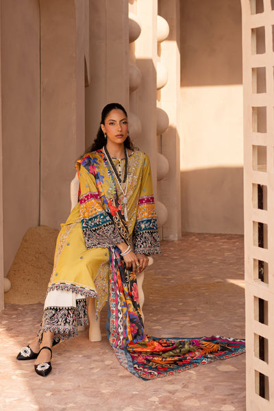 Batik | Ophelia Luxury Pret | Suhana -  Batik Ladies Clothes - Original Designer Dress - House of Maryam