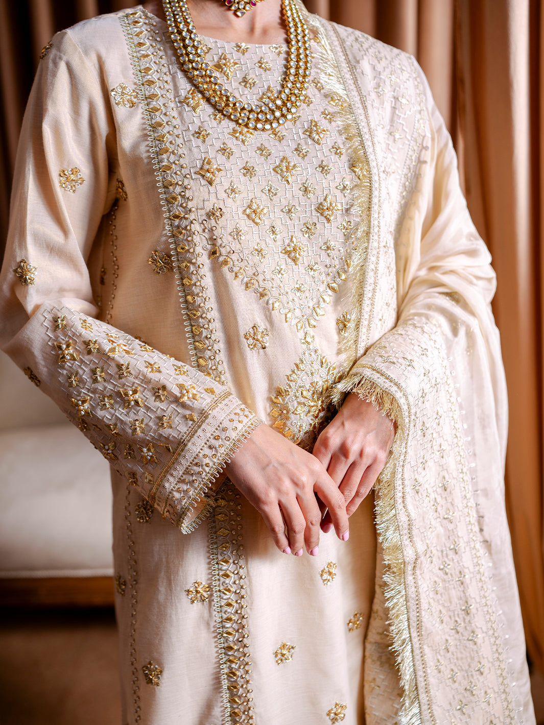 Faiza Faisal | Rema Wedding Formals 24 | Saleha -  Faiza Faisal Ladies Clothes - Original Designer Dress - House of Maryam