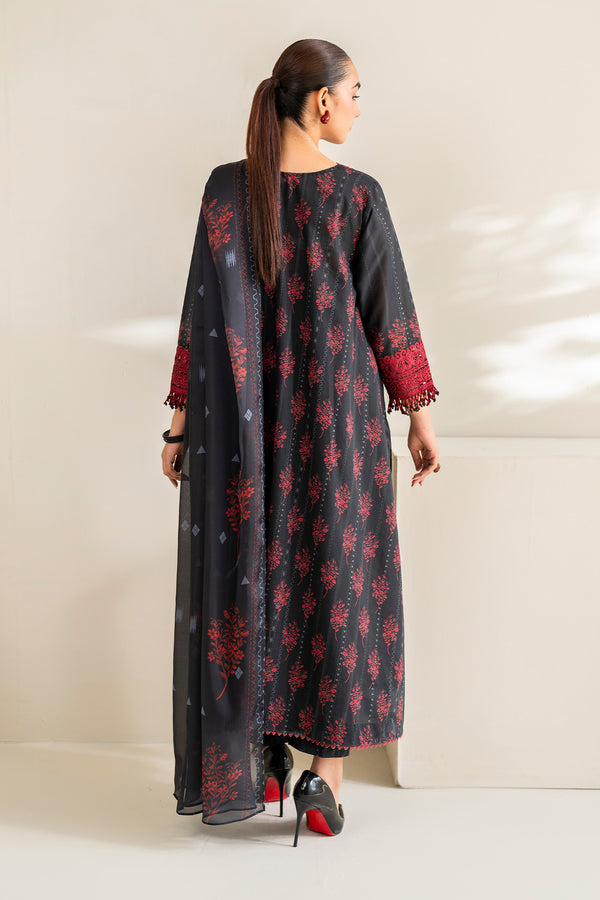 Baroque | Luxury Pret 24 | LAWN UF-675 -  Baroque Luxury - Original Designer Dress - House of Maryam