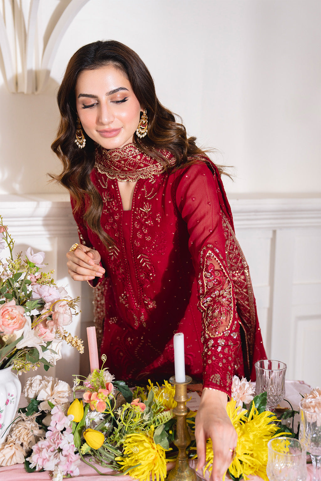 Neeshay | Dastaan Formals 25 | Gulzaib, image 9