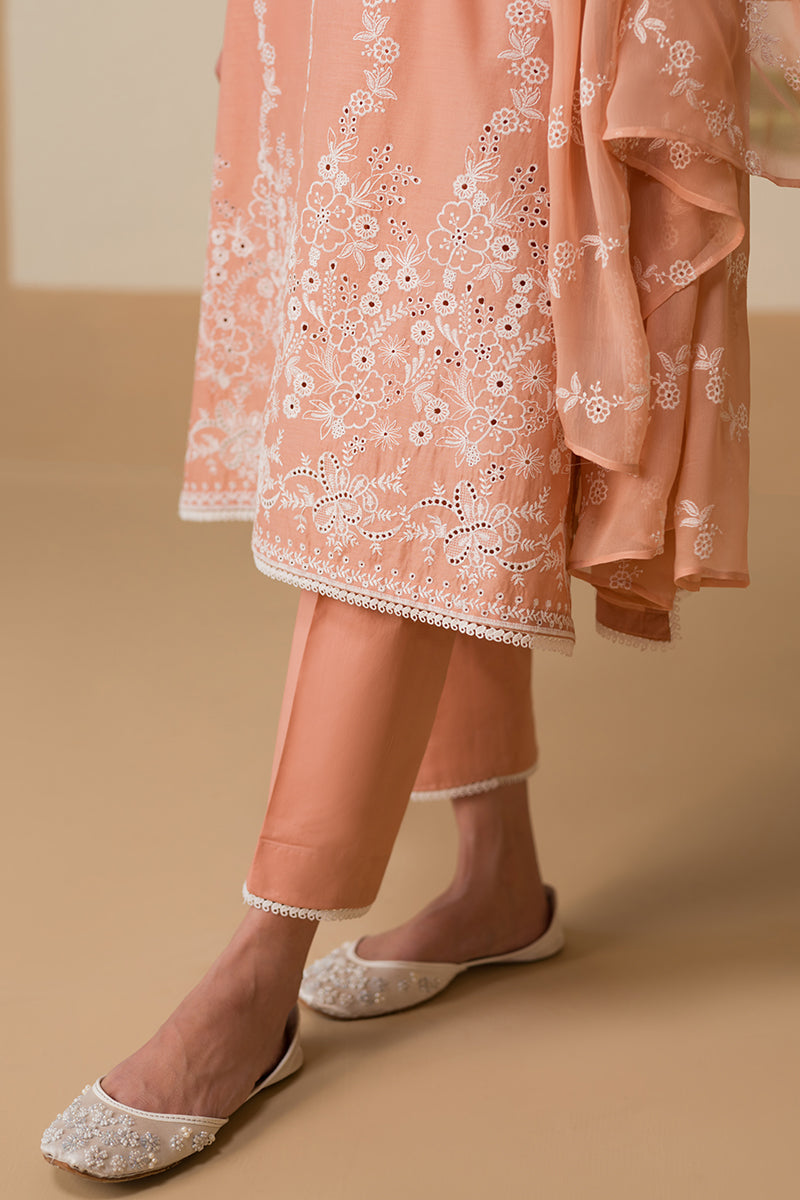 Cross Stitch | Chikankari Lawn Collection | P-03 -  Cross Stitch Luxury - Original Designer Dress - House of Maryam