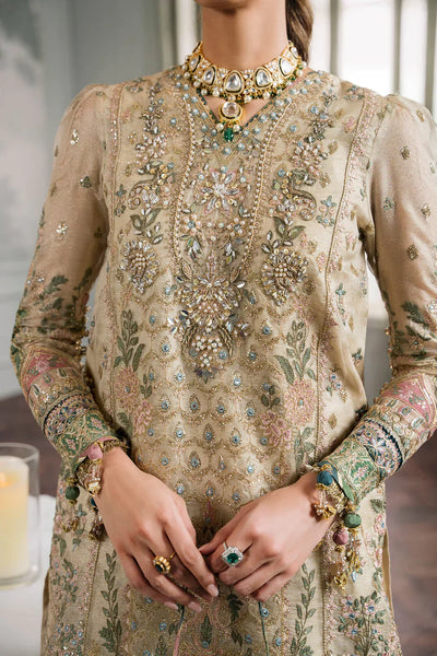Baroque | Chantelle Embroidered Collection | CH12-04 -  Baroque Bridal - Original Designer Dress - House of Maryam
