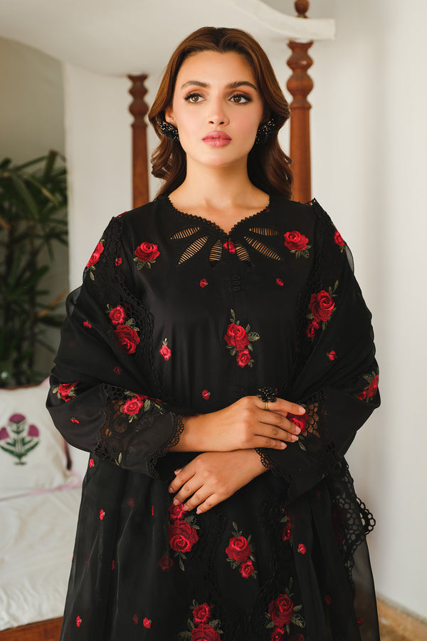 Baroque | Luxury Pret 24 | LAWN UF-648 -  Baroque Luxury - Original Designer Dress - House of Maryam
