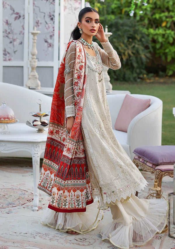 Layla Chatoor | Luxury Pret | Ivory Kaamdani-3