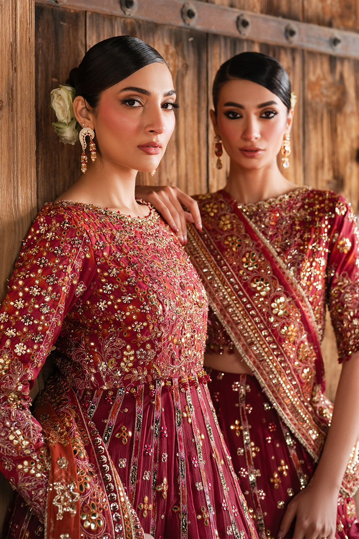 Iznik | Luxury Chiffon | ILC-07 -  Iznik Ladies Clothes - Original Designer Dress - House of Maryam