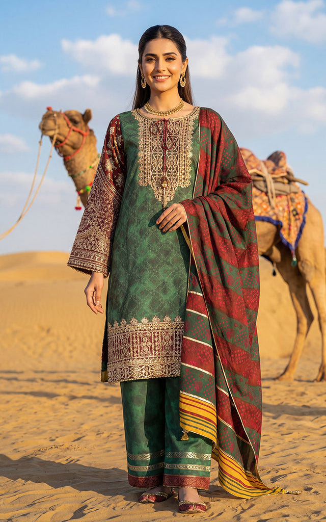 Threads and Motifs | Eid Edit 26 | 10557