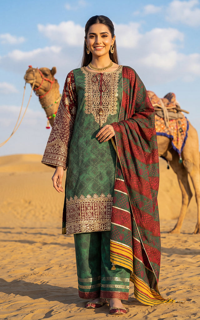 Threads and Motifs | Eid Edit 26 | 10557-1
